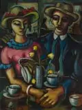 Johannes Meintjes, Landelike Minnaars (Rural Lovers) (JM 377)
