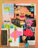 Walter Battiss, Lizá, silkscreen on paper