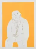 Robert Hodgins, QED? Right?, 2008, colour lithograph on paper