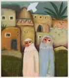 Pieter van der Westhuizen, Two Eastern Women