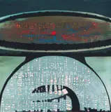 Larry Scully, Untitled (Abstract Composition in Blue and Red), 1975, oil on canvas