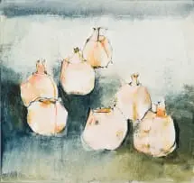 Michael Heyns, Granate (Pomegranate), 2005, oil on canvas