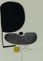 Victor Pasmore, Abstract Composition, 1979, lithograph on paper