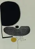 Victor Pasmore, Abstract Composition, 1979, lithograph on paper