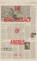 Chopped Liver Press, The Bureaucracy of Angels, screenprint on found newspaper