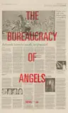Chopped Liver Press, The Bureaucracy of Angels, screenprint on found newspaper