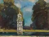John Henry Amshewitz, The Diana Fountain, Bushy Park, London