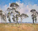 Conrad Theys, Bome in die Sandveld (Trees in the Sandveld)