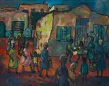 James Thackwray, Cape Street Scene
