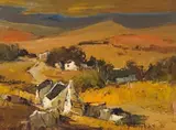 Zoar, Cape by Titta Fasciotti, oil on board, sold Dec 2025