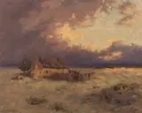 Allerley Glossop, Desolation, 1919, oil on canvas