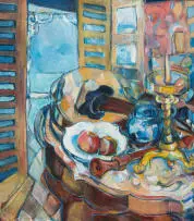 Marlene Von Dürckheim, Still Life, 1992, oil on canvas