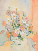 Esme's Delight by Piet Kannemeyer, oil on canvas laid down on board, offered Dec 2025