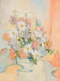 Piet Kannemeyer, Esme's Delight, oil on canvas laid down on board