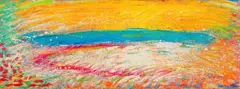 Bill Ainslie, 44 Landscape, 1982, oil on board