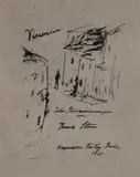 Irma Stern, Visionen, 1920, photolithograph on paper