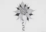 Andrew Verster, Untitled (Abstract Flower)