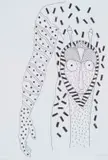 Andrew Verster, Untitled (Torso and Mask I)