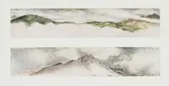Lyn Smuts, Couplet, 1994, etching on paper
