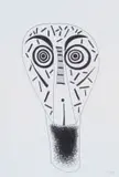 Andrew Verster, Untitled (Abstract Mask)