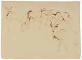 Kudu by Zakkie Eloff, watercolour on paper, sold Dec 2025