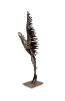 Wilfred Delporte, Flight Form, steel