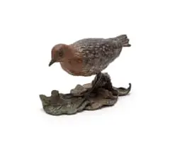 Robert Leggat, Bird, 2012, bronze