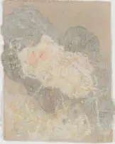 Fred Schimmel, Memory, 1987, mixed media on paper