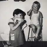 Roger Ballen, Children from Countryside in City Home Central Transvaal, 1987, 1987, silver gelatin archival hand-print on paper