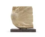 Caroline van der Merwe, II Sole, marble, on a granite base