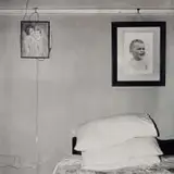 Roger Ballen, Bedroom, Bethulie, from the Dorps, 1983-5 series, 1989, silver gelatin print on paper