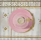 Caryn Scrimgeour, Tea Things I, oil on canvas