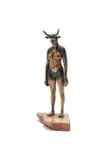Nandipha Mntambo, Minotaurus, Maquette