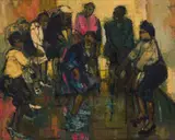 Ephraim Ngatane, Jiving