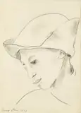 Irma Stern, Boy with a Felt Hat