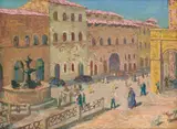 Harry Stratford Caldecott, Village Square