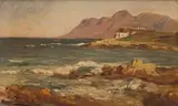 Maggie Laubser, Kalk Bay, oil on canvas