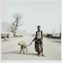 Pieter Hugo, Jamis and Mallam Galadima Ahmadu, Ahuja Nigeria, Hyena and Other Men Series, archival pigment ink on cotton rag paper