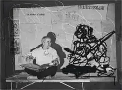 Scribe 3 by William Kentridge, 2011, photolithograph on paper, sold Sep 2025