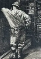 Bulavurisano wu ni nkoka IV (The Importance of Communication IV) by Phillemon Hlungwani, 2012, charcoal on paper, sold Sep 2025