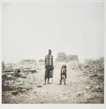 Pieter Hugo, Mallam Umaru Ahmadu with Amita, Nigeria, 2005, Hyena and Other Men Series