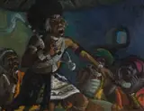George Pemba, Sangoma