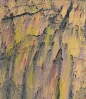 Givan Lötz, Enjoy Your Worries, You May Never Have Them Again, 2024, encaustic wax on plywood panel