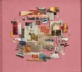 Sitaara Stodel, Whatever the Sun Touches, 2025, found photographs and gold thread on linen