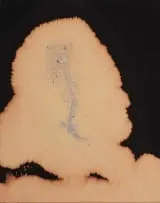 Spirit Matter (Study, XV) by Jonathan Freemantle, 2022, mixed media on canvas, offered Oct 2025