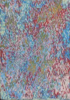 Gabrielle Kruger, Underlayers, 2025, acrylic paint layers on board