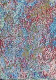 Gabrielle Kruger, Underlayers, 2025, acrylic paint layers on board
