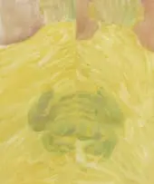 Anna van der Ploeg, An Itch that Makes You Feel Like the Inventor of Scratching, 2024, colour oil monotype on Fabriano paper