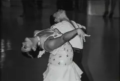 Ashley Walters, Samba, Retreat Civic Dance Competition, 2014, archival pigment ink on cotton paper