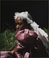 Mikhailia Petersen, A Gift, 2024, pigment print on Hahnemühle photo rag paper